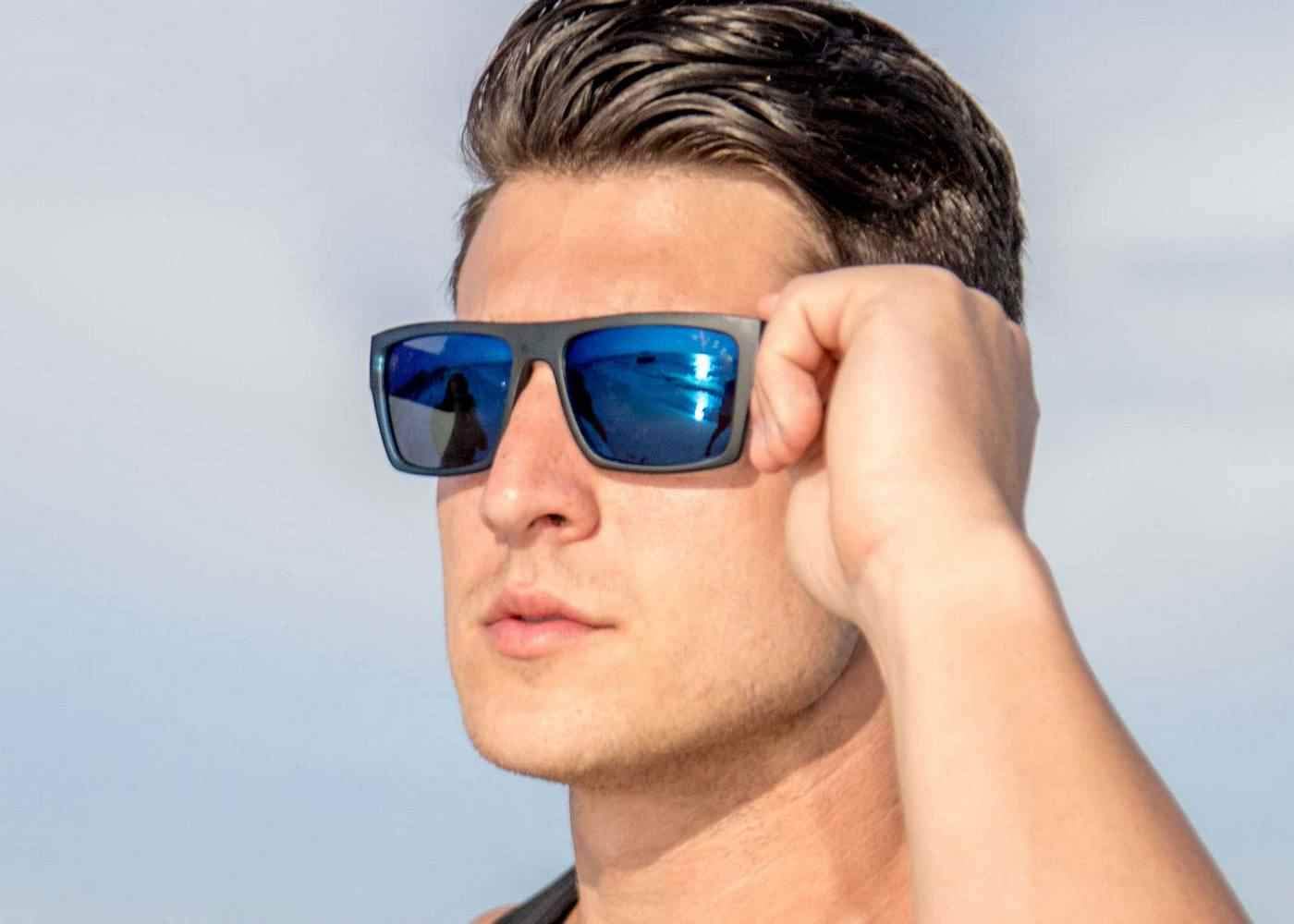 Non-Polarized Replacement Lenses for Electric Venice Sunglasses - Fuse Lenses Compatible with Oakley Holbrook & Ray-Ban Wayfarer - Perfect for Outdoor Sports, Driving & Everyday Wear