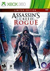 Assassin's Creed: Rogue Limited Edition Xbox 360 Game - Complete in Box (CIB) | Action-Adventure Stealth Gameplay for Historical Fiction Fans