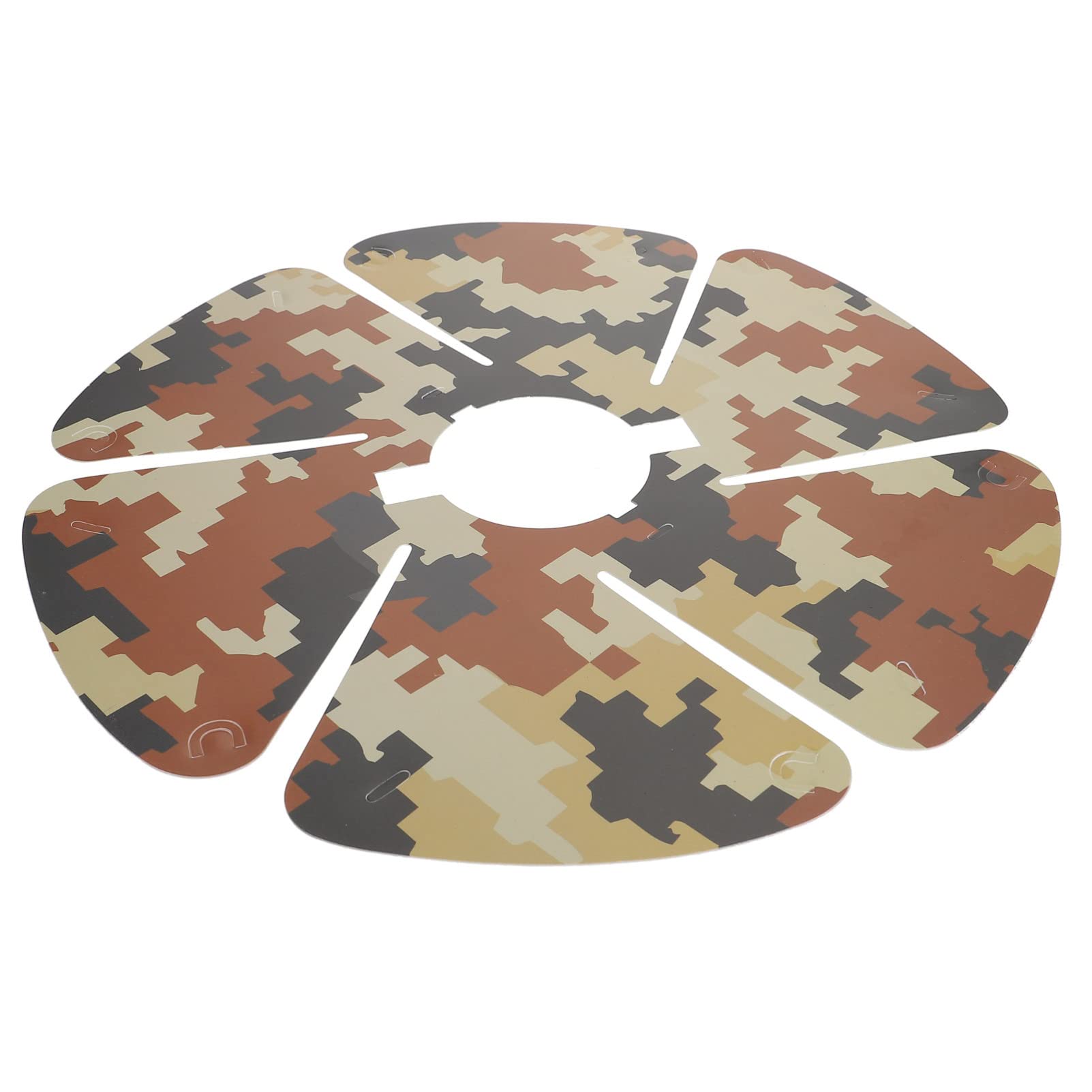 Uonlytech Camouflage Pendant Lamp Shade - Green Hanging Light Cover for Table & Outdoor Camping Tent | Perfect for Home Decor, Patio, and Adventure Lighting