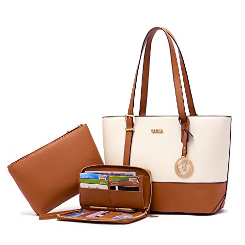 B12-3pcs/Set Beigebrown
