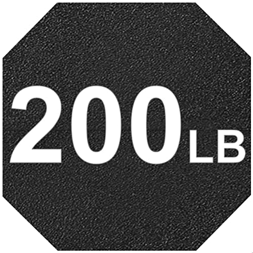 t. 200LB Dumbbell Set Only (10LB, 20LB, 30LB, 40LB)