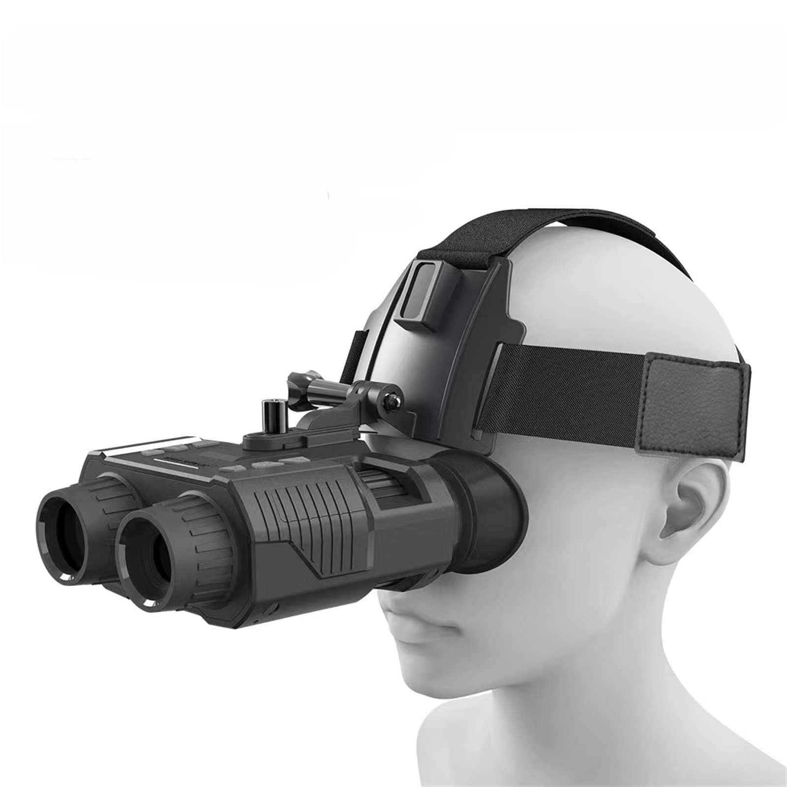 4K HD Digital Night Vision Goggles NV8000 - Military Tactical Helmet Mounted Binoculars for Hunting, Camping & Outdoor Adventures