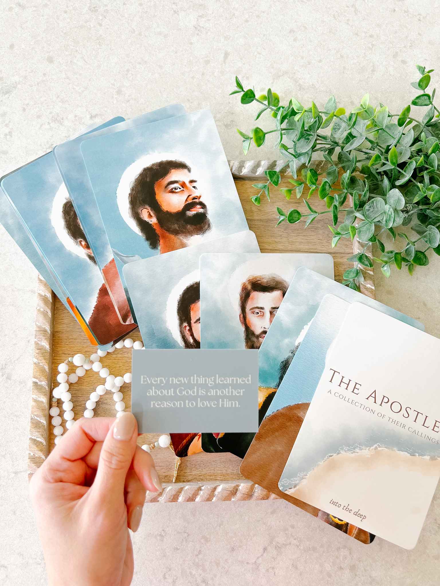 The Apostles Story Cards - Biblical Flash Cards for Kids, Sunday School & Bible Study | Perfect for Christian Education & Family Devotions
