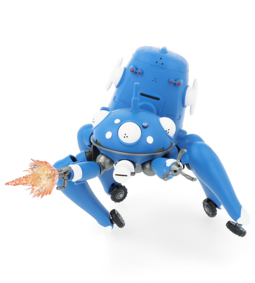 Ghost in the Shell Robot Spirits Action Figure - Side Ghost Tachikoma Collectible Model for Anime Fans | Perfect for Display, Cosplay, and Gift Giving