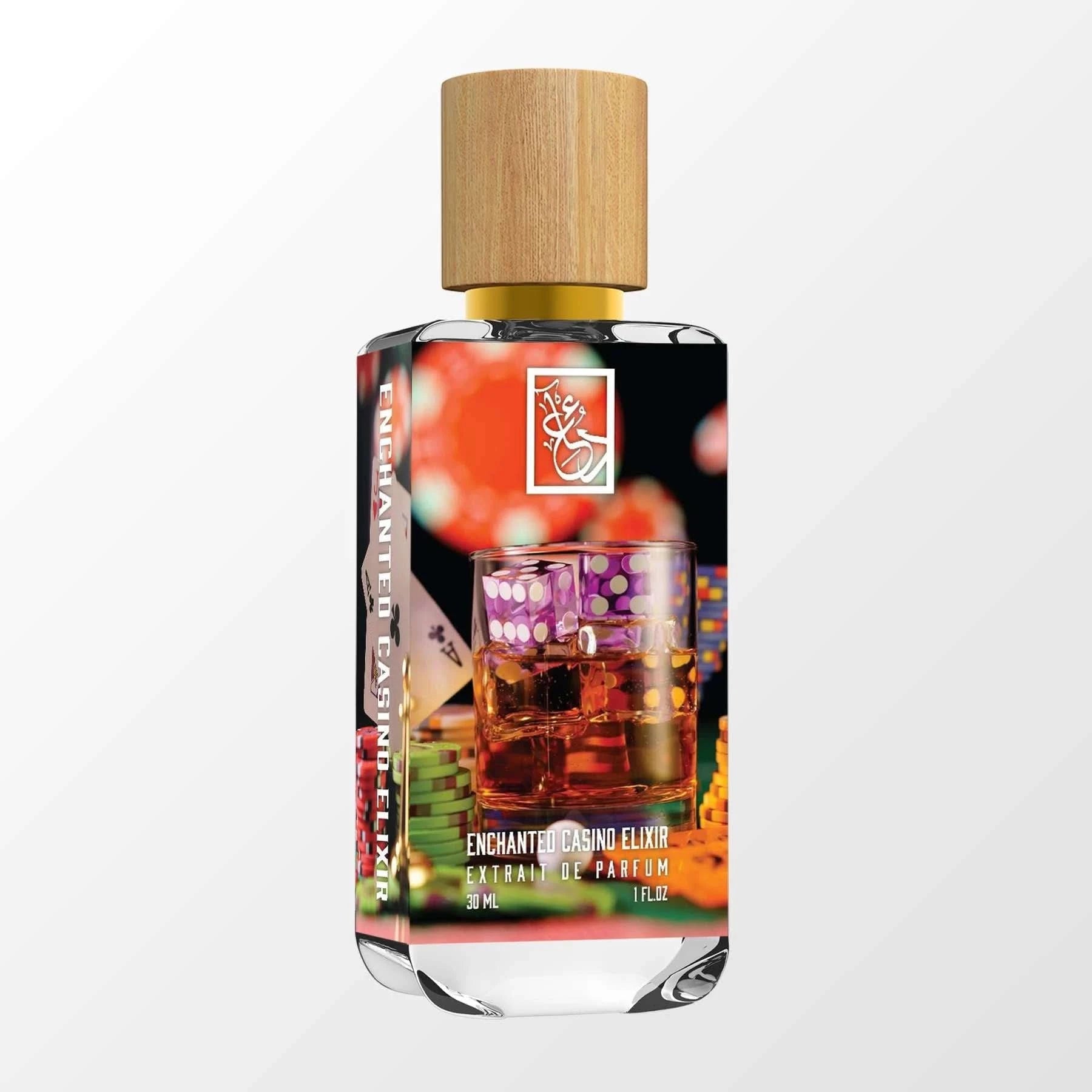 Enchanted Casino Elixir - Premium Fragrance Oil for Home & Office - Perfect for Aromatherapy, Massage, and Creating a Luxurious Casino Ambiance