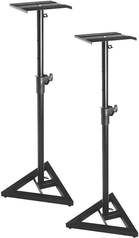 Mackie CR3-XBT 3-Inch Bluetooth Studio Monitors with Adjustable Stands - Premium Multimedia Speakers for Home Recording, Gaming & Music Production (Pair Bundle)