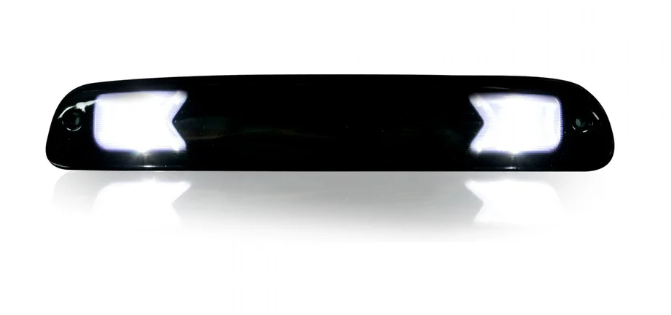 Ford Ranger 1995-2003 3rd Brake Light - High Power CREE XML LED with Smoked Lens - Upgrade for Enhanced Visibility & Safety - Perfect for Off-Roading & Night Driving