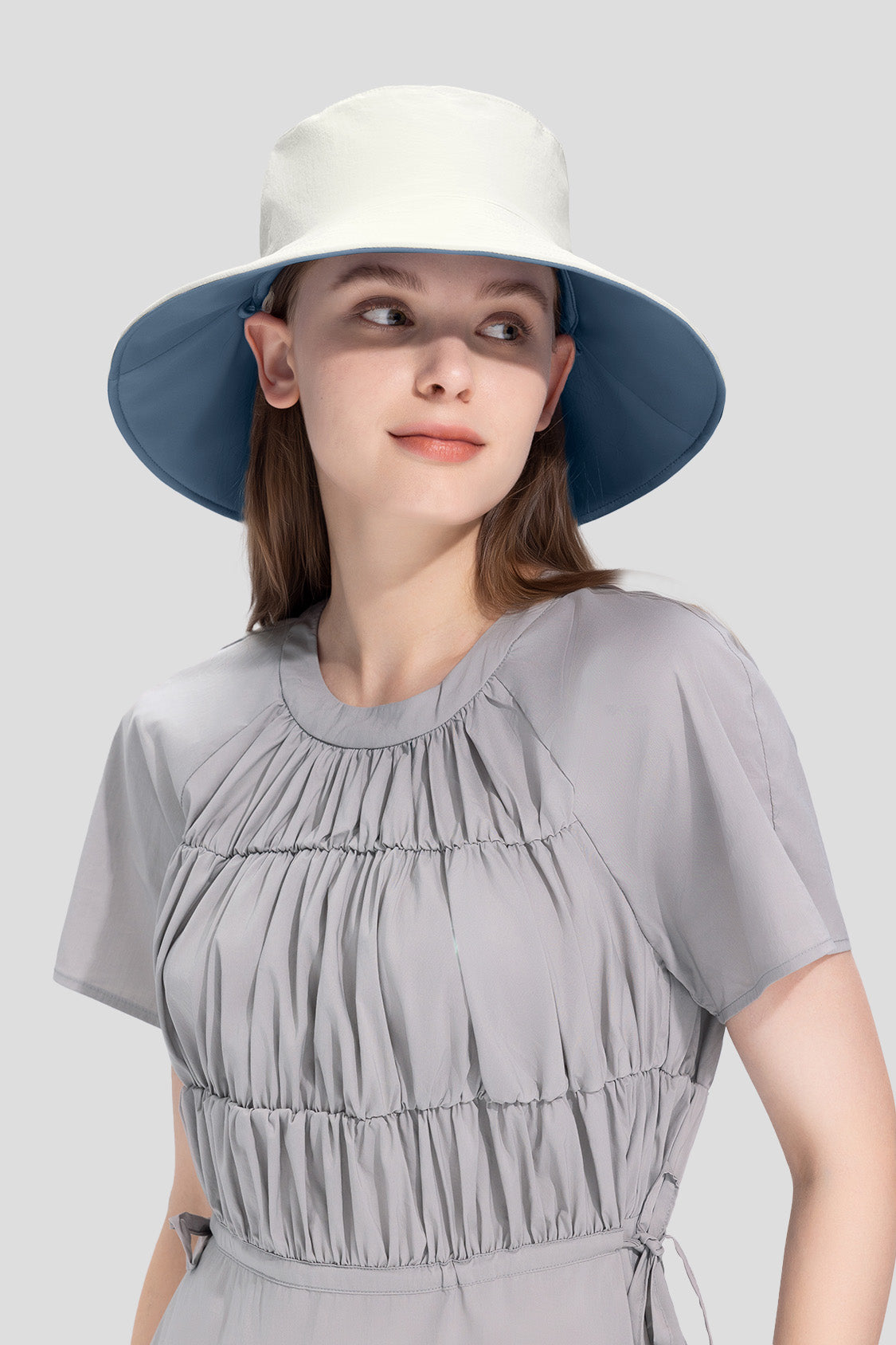 Rever UPF50+ Women's Sun Hat - Wide Brim Beach Hat for Outdoor, Travel & Gardening - UV Protection Summer Hat