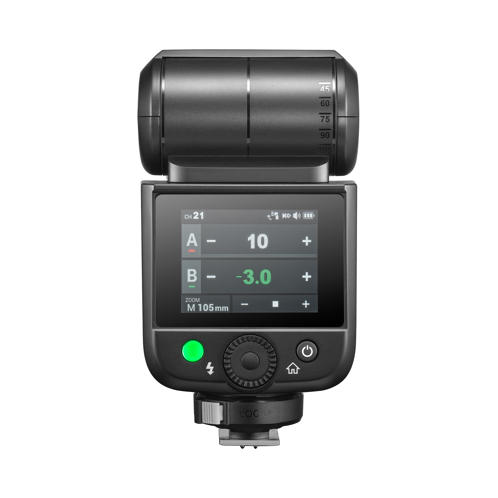 Godox V480O TTL On-Camera Flash for Olympus & Panasonic Mirrorless Cameras - Perfect for Wedding, Portrait & Event Photography
