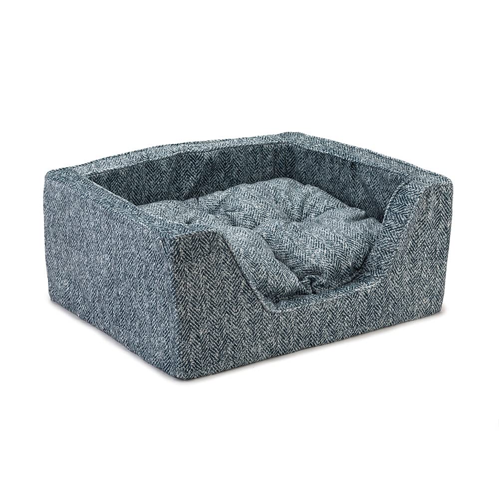 Premium Orthopedic Snoozer Luxury Square Dog Bed - Elevated Pet Bed with Memory Foam for Large & Small Dogs - Perfect for Living Room, Bedroom & Pet-Friendly Spaces