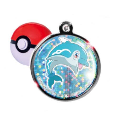 Pokemon Metal Keychain - Takara Tomy 1 Inch Collectible Mascot Charm | Perfect for Backpacks, Key Rings & Gift Giving