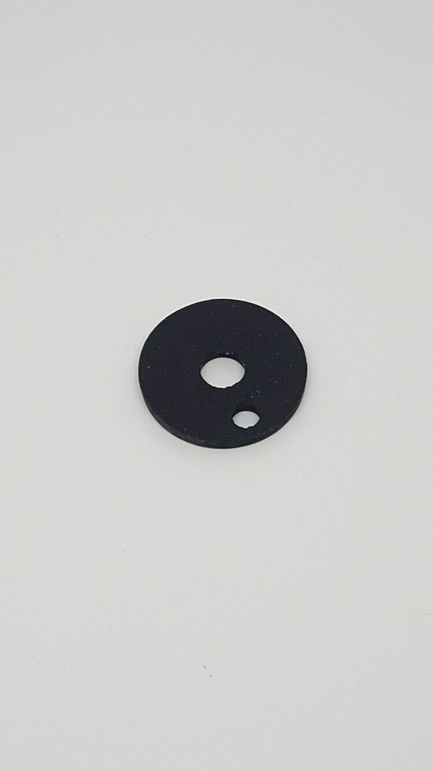 Universal Refrigerator Condenser Fan Motor Blade & Washer 5303289032 - Compatible with Whirlpool, GE, Sub-Zero & More - Durable Replacement Part for Efficient Cooling - Perfect for Home, Commercial & RV Refrigerators
