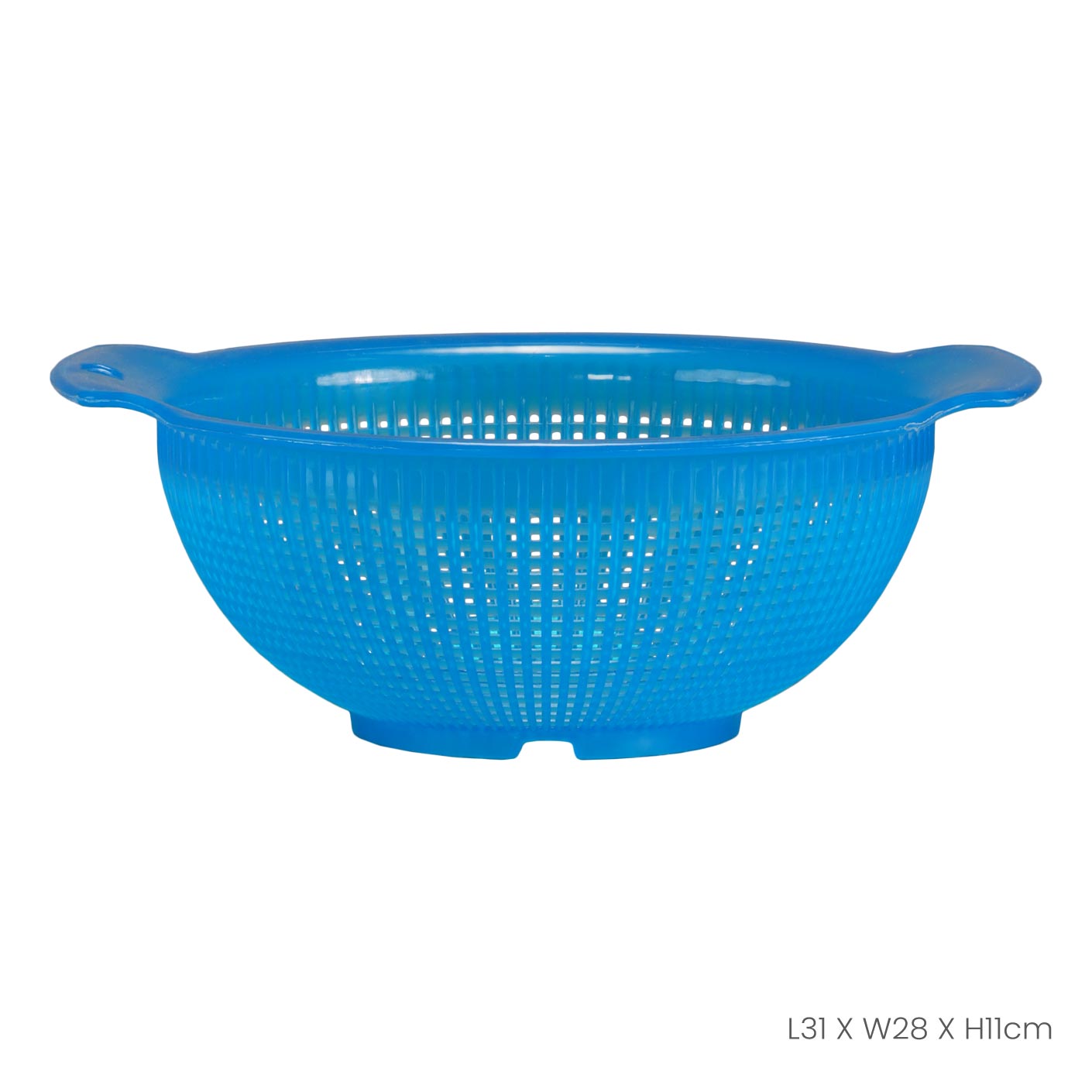 Stainless Steel Colander No.4 (1084) - Durable Kitchen Strainer for Pasta, Vegetables & Fruits - Perfect for Cooking, Baking & Meal Prep