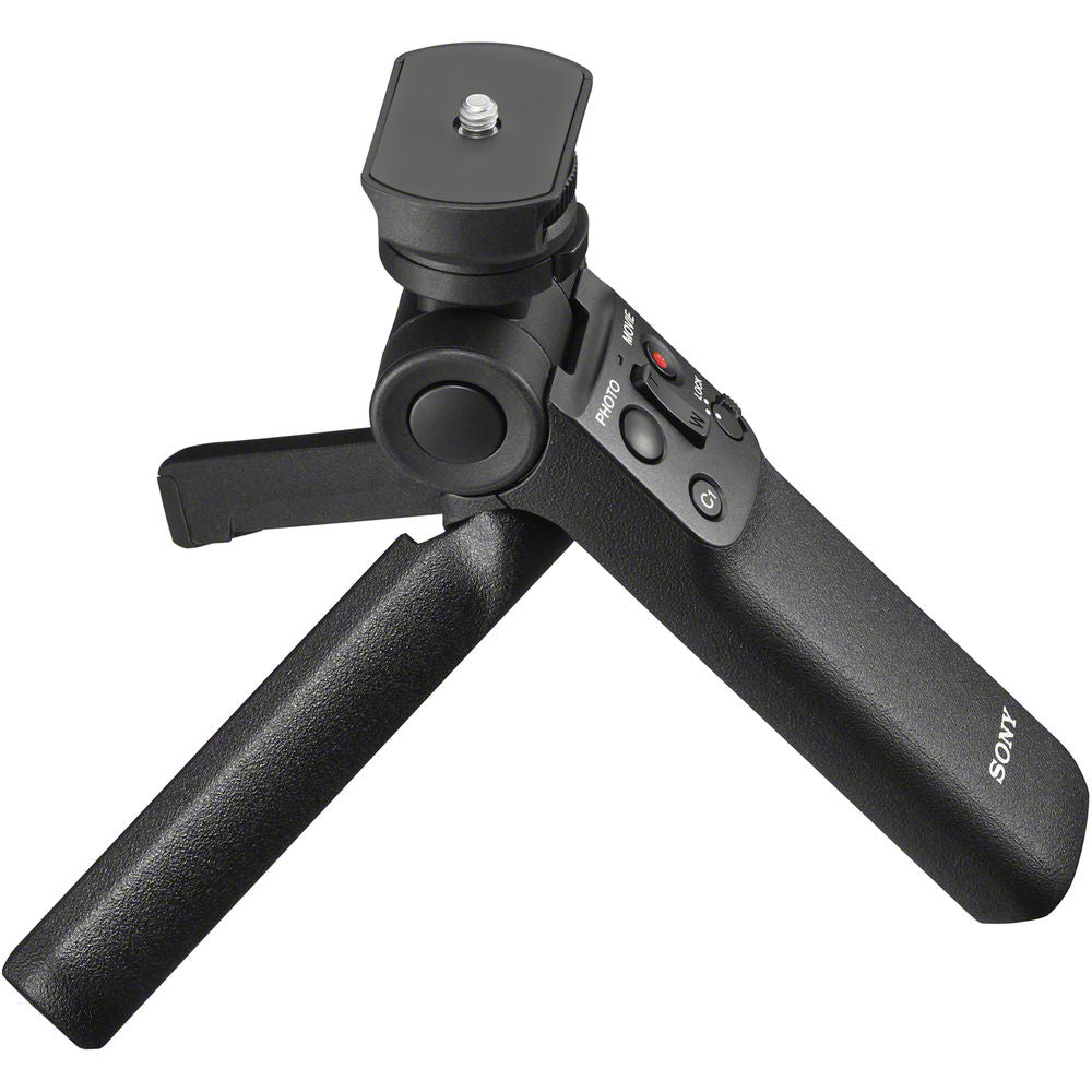 Sony GP-VPT2BT Wireless Shooting Grip with Bluetooth - Compatible with Sony Cameras for Vlogging, Travel & Outdoor Photography - Perfect for YouTube Creators & Content Makers
