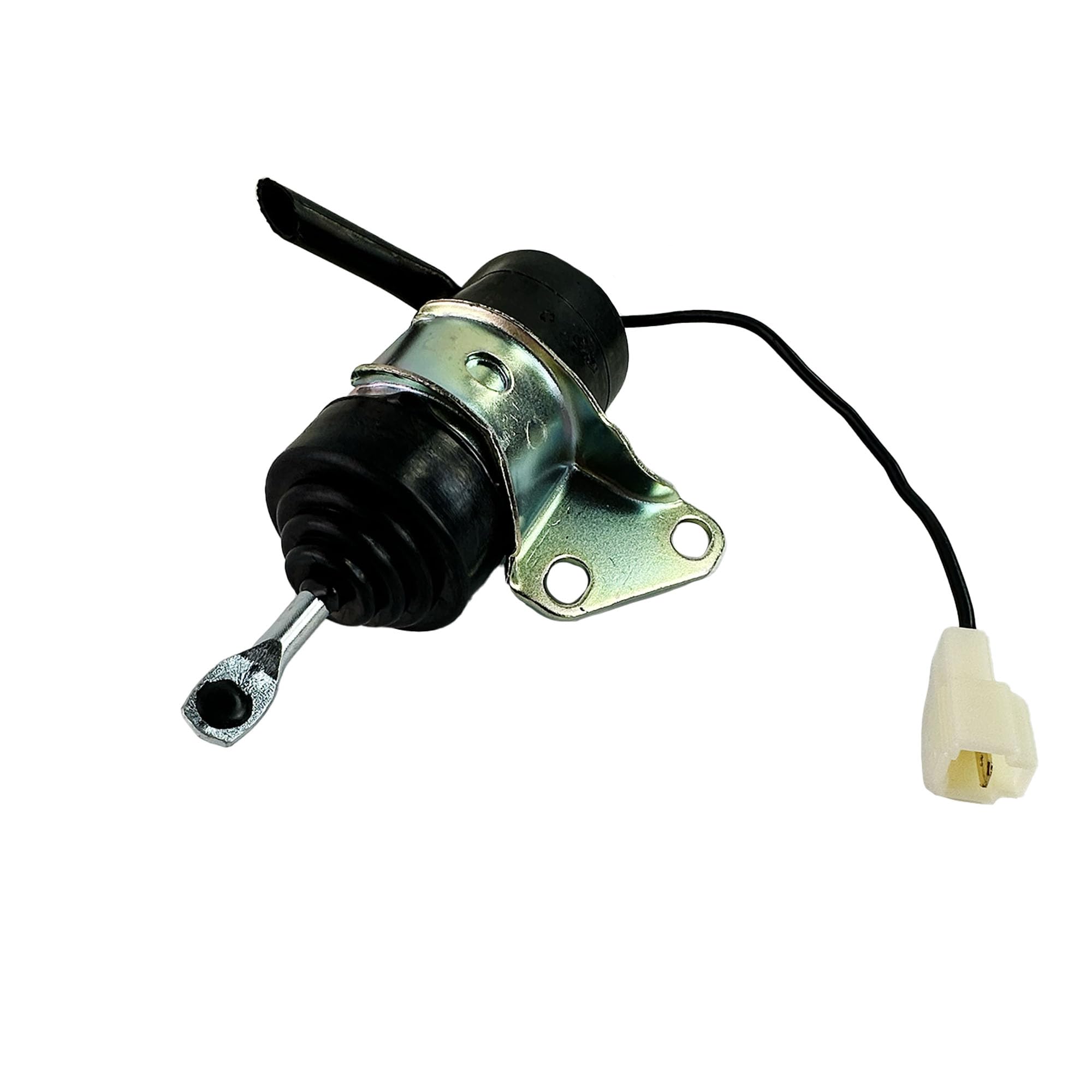 Kubota Fuel Shutoff Solenoid Valve E-16851-60014 - Compatible with Zero Turn Mowers, Lawn Tractors, Utility Vehicles & Excavators - Perfect for Engine Maintenance and Fuel System Repair