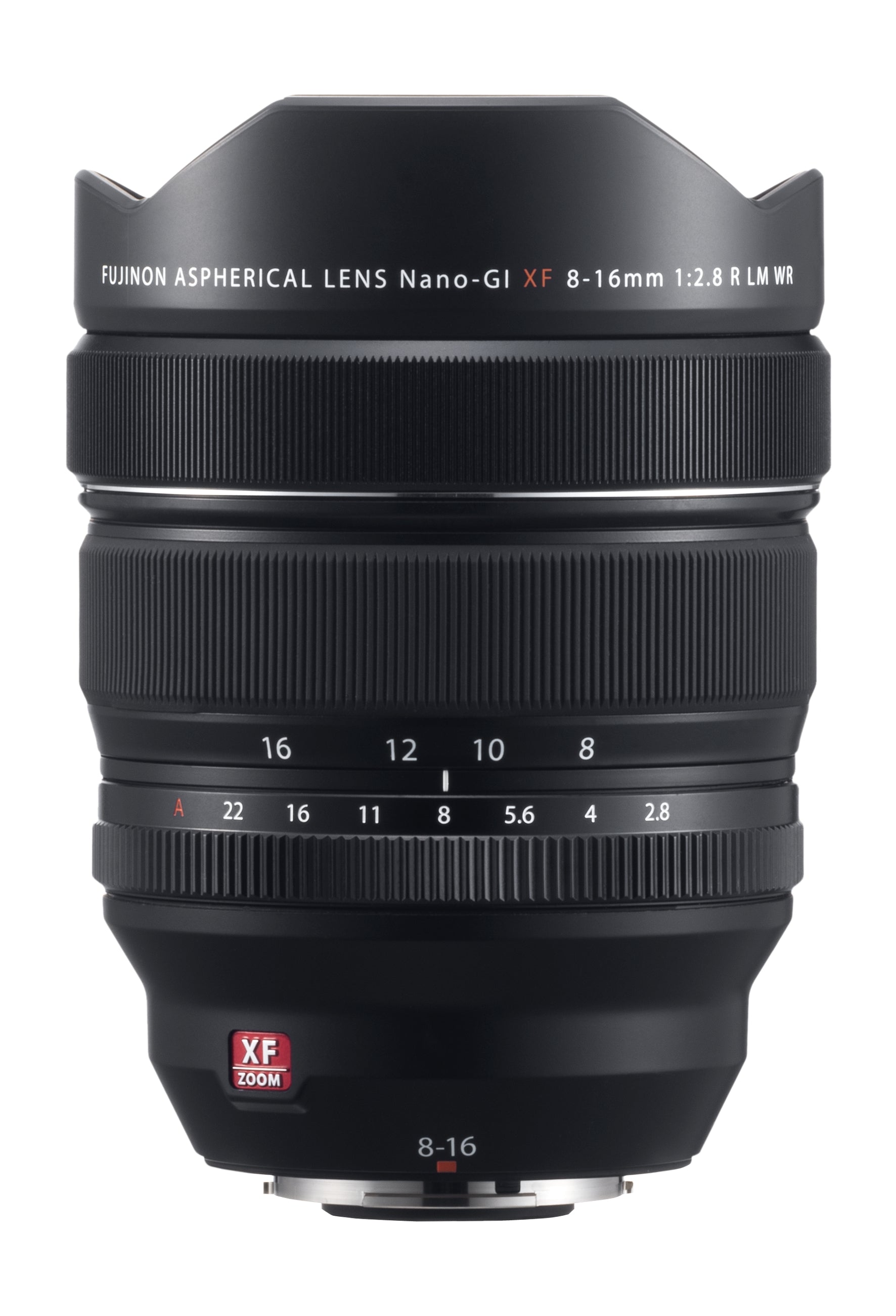 Fujifilm XF 8-16mm f/2.8 R LM WR Ultra-Wide Angle Lens for Fuji X-Mount Cameras - Perfect for Landscape, Architecture & Astrophotography