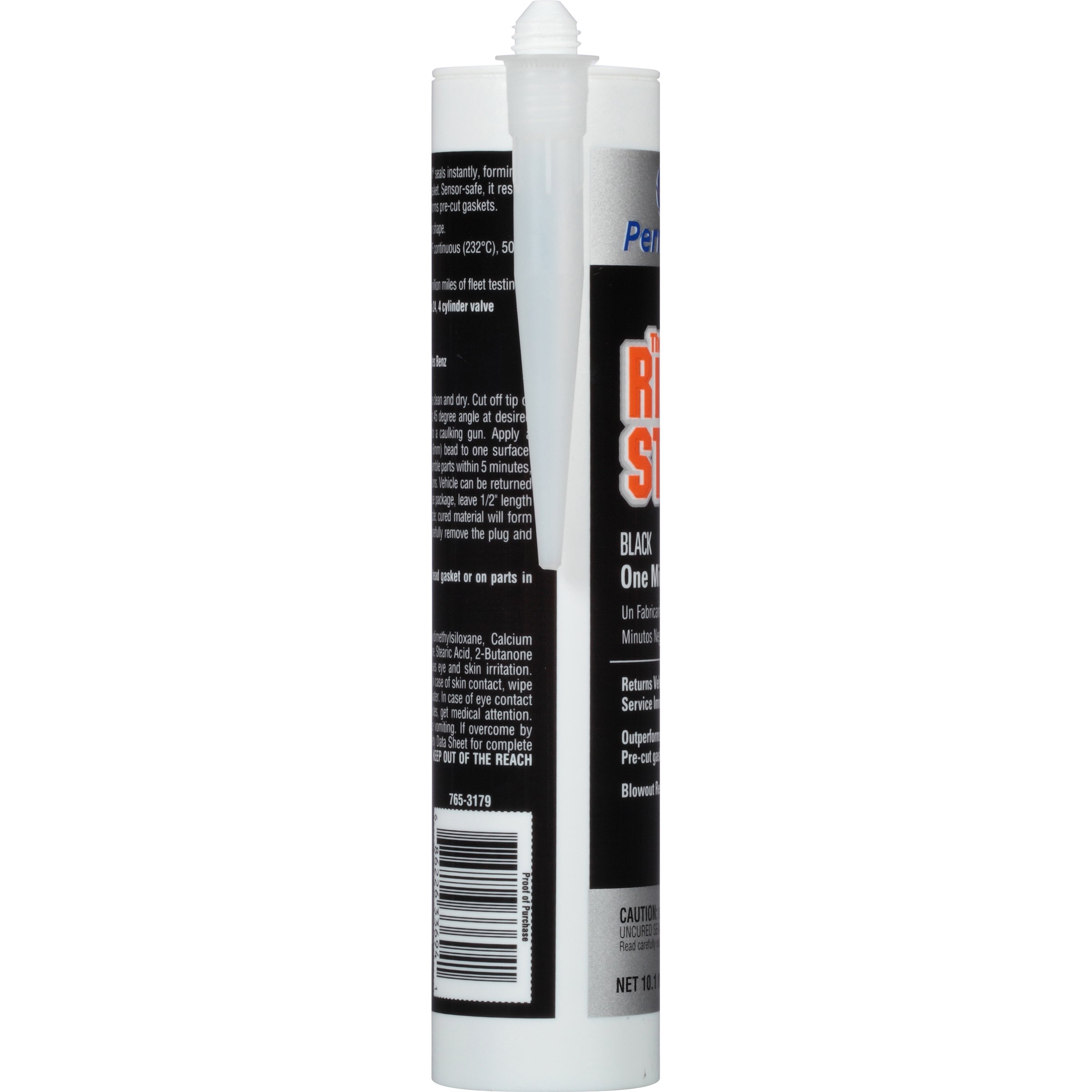 Permatex 33694 The Right Stuff 1 Minute Gasket Maker - Fast Setting High Flexibility Sealant (10.1 oz) - Ideal for Automotive, Marine & Industrial Gasket Repairs & Sealing Applications