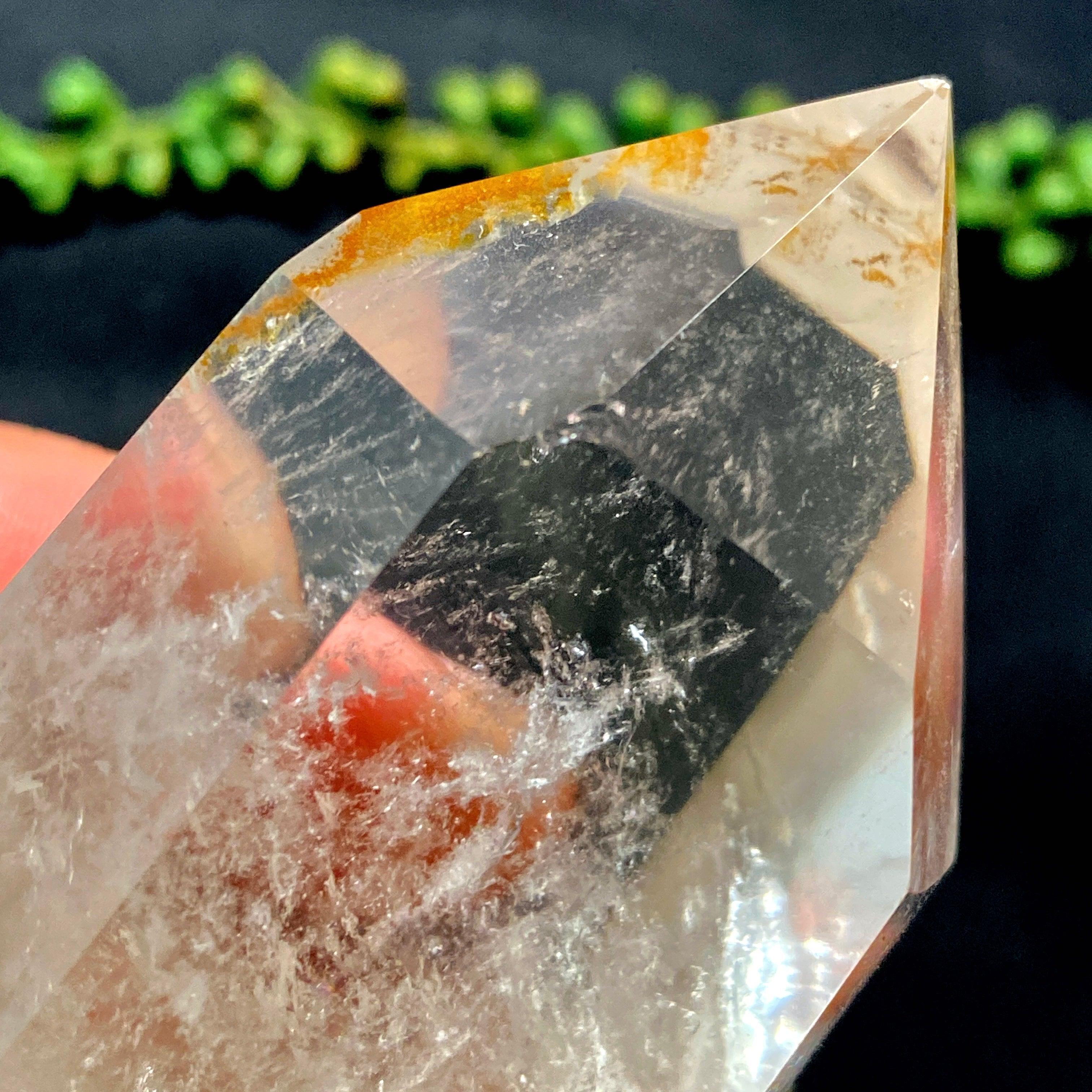 Natural Clear Quartz Point CLQP01 - Healing Crystal for Meditation, Energy Cleansing & Home Decor | Perfect for Reiki, Chakra Balancing & Spiritual Gifts