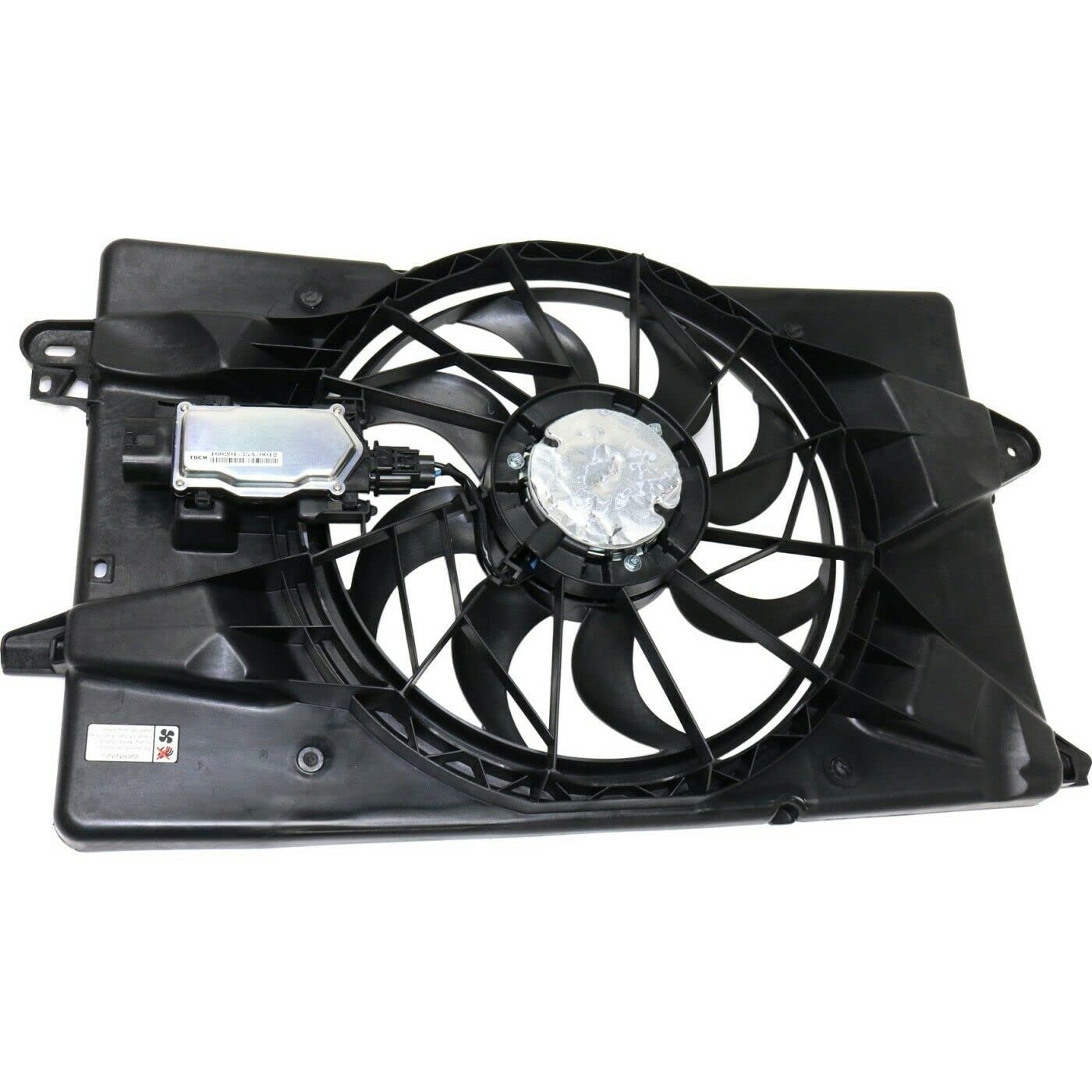 ZZXIA Radiator Cooling Fan CH3115176 55111482AC 13434041 - Compatible with Various Car Models - Perfect for Engine Overheating Prevention & Cooling System Repair