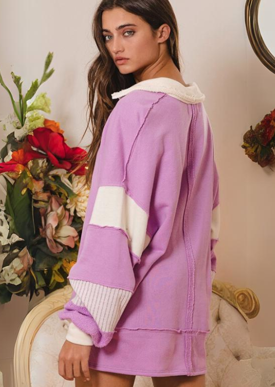 Premium Oversized Cotton Sweatshirt - Made in USA - Soft & Comfortable Pullover for Women & Men - Perfect for Casual Wear, Lounge & Street Style Fashion