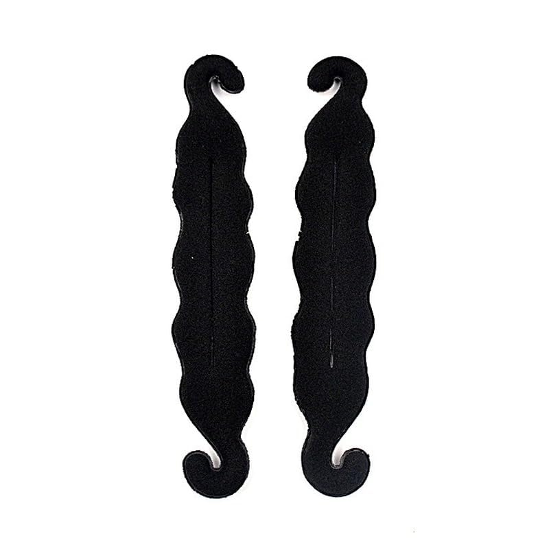 Hair Donut Bun Maker - Magic Sponge Curler for Easy Hairstyling, Twist & Braid Tool - Perfect for Updos, Ponytails & Formal Events