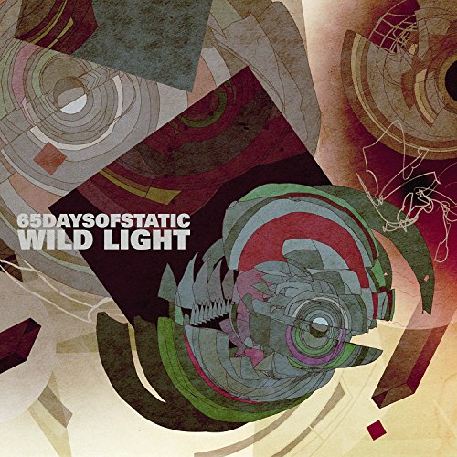 65DAYSOFSTATIC WILD LIGHT - Alternative Rock Vinyl LP | Limited Edition Music Album for Collectors | Perfect for Home Listening & Gifting