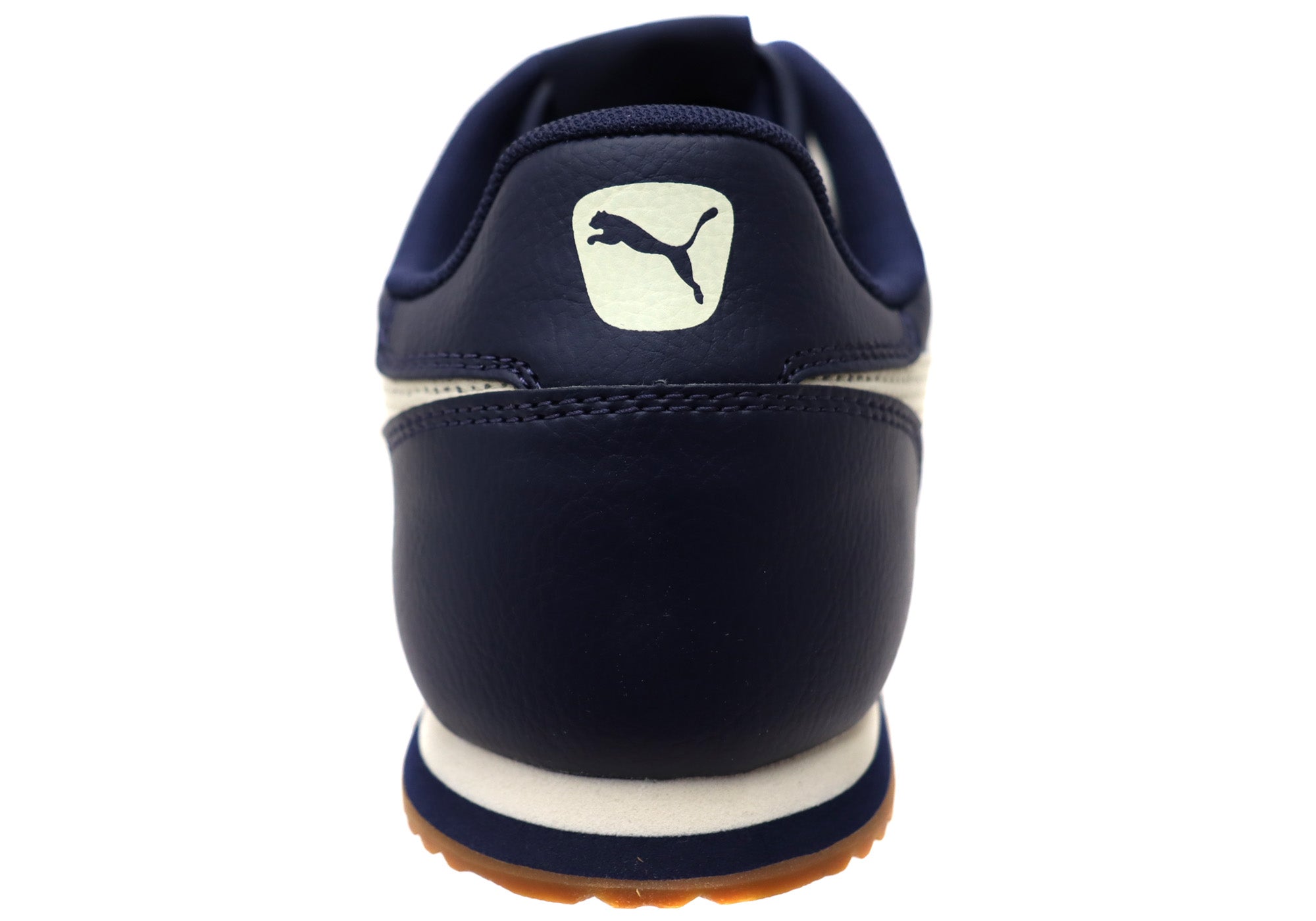 Puma Men's Turino II Comfortable Navy Lace-Up Sneakers - Lightweight Running Shoes for Walking, Gym & Casual Wear