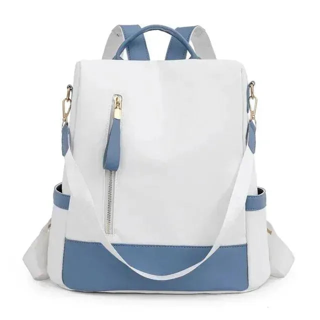 Stylish Nylon Women's Backpack for Everyday Use - Lightweight Casual Daypack for Work, School & Travel