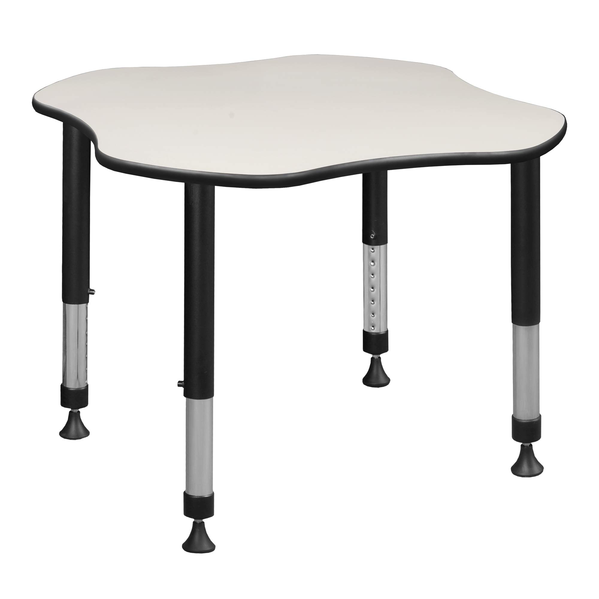 Regency Kids School Desk - Medium Size Opal Finish - Durable Classroom Furniture for Study & Homework - Perfect for Home & School Learning Spaces