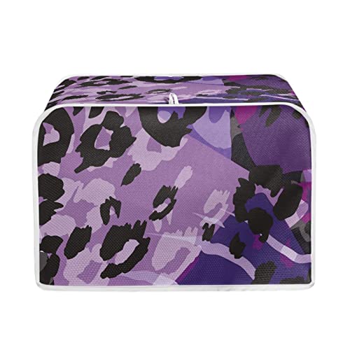 Purple Leopard Print