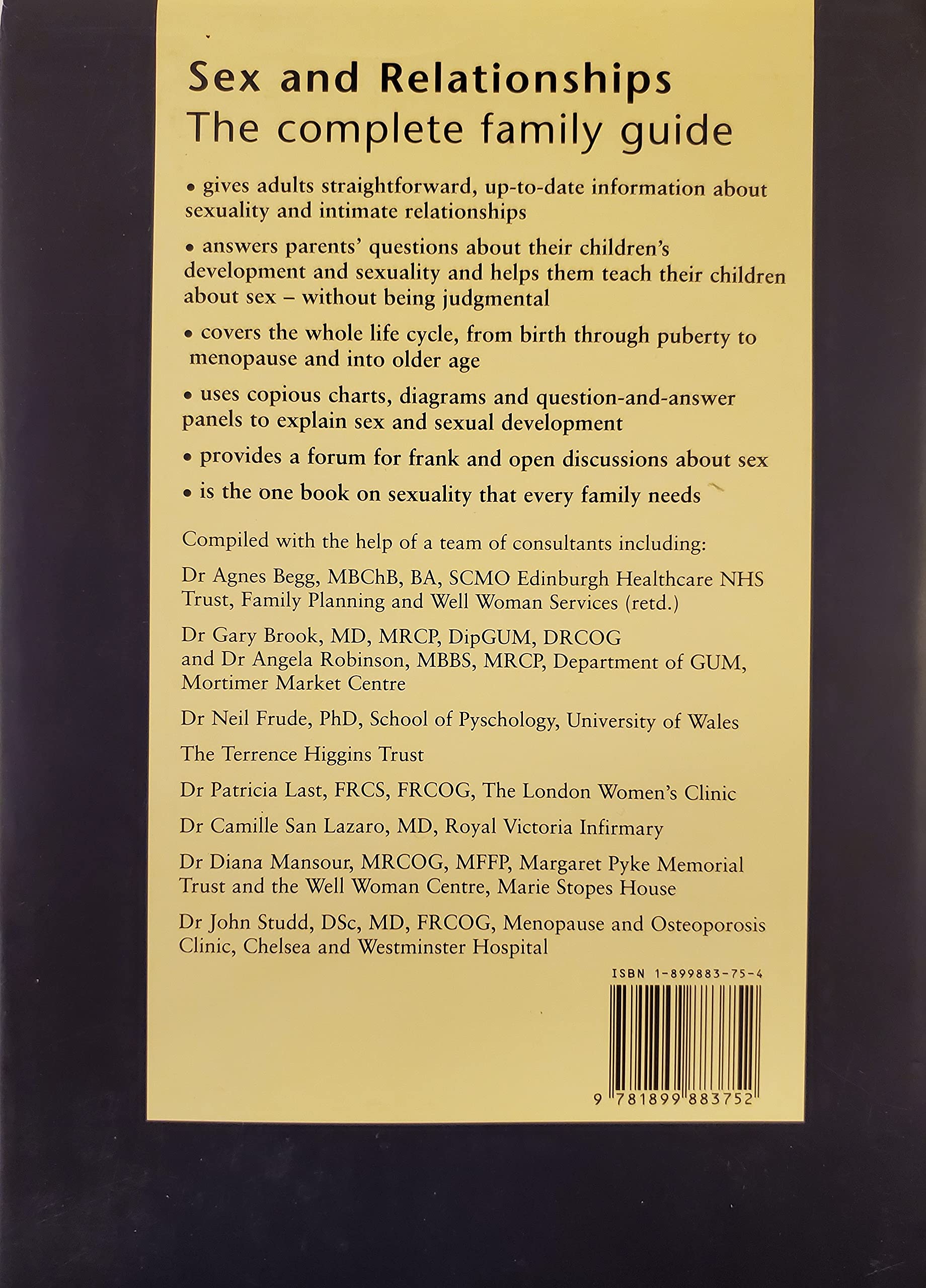Sex and Relationships: The Complete Family Guide Book - Essential Guide for Healthy Relationships, Marriage Advice & Parenting Tips