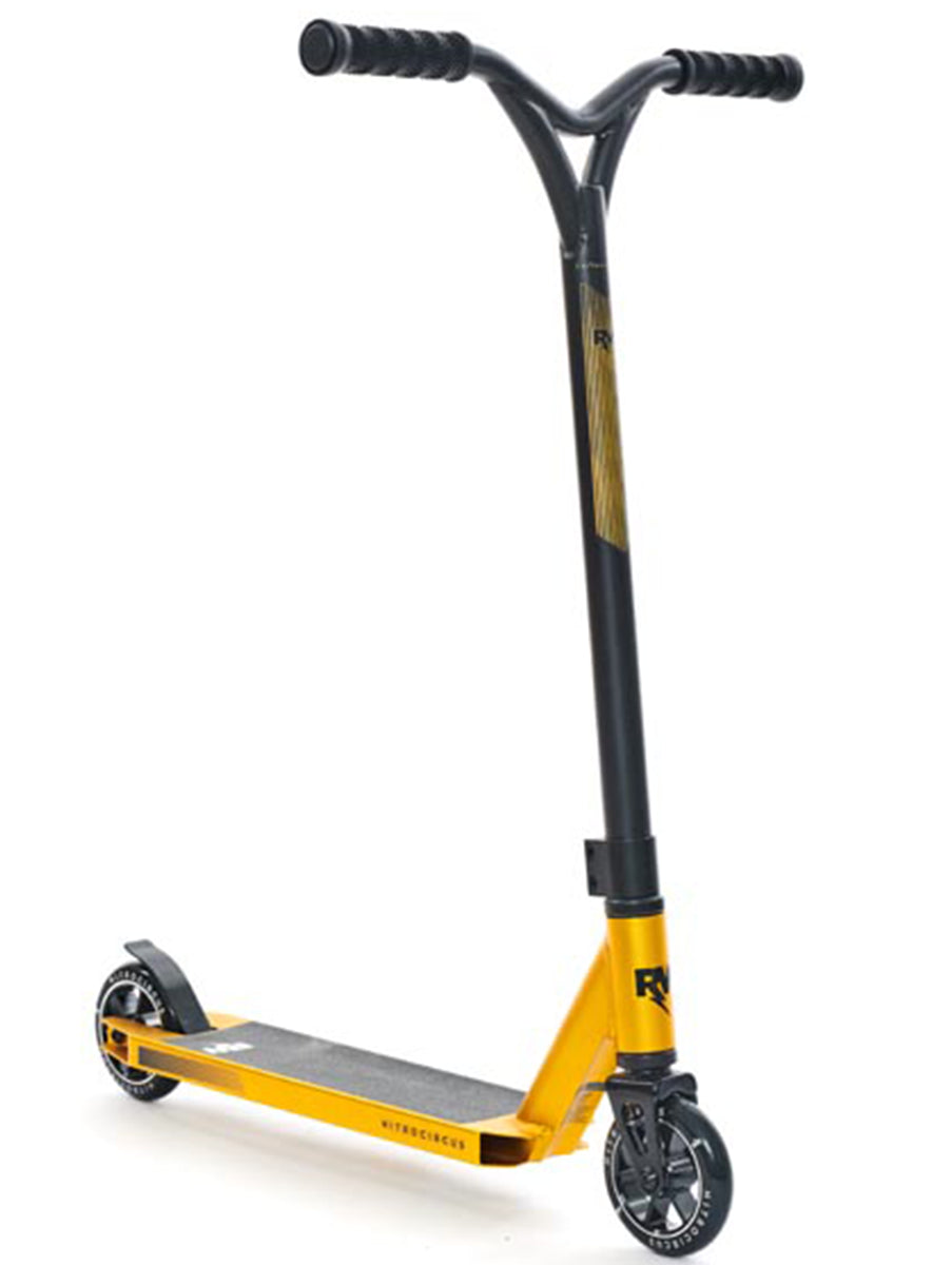 Nitro Circus R Willy Junior Replica Scooter - High Performance Kids Scooter for Stunts & Tricks - Perfect for Skate Parks, Backyard Riding & Action Sports Training