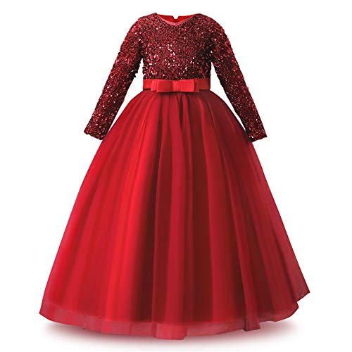 Red-sequins