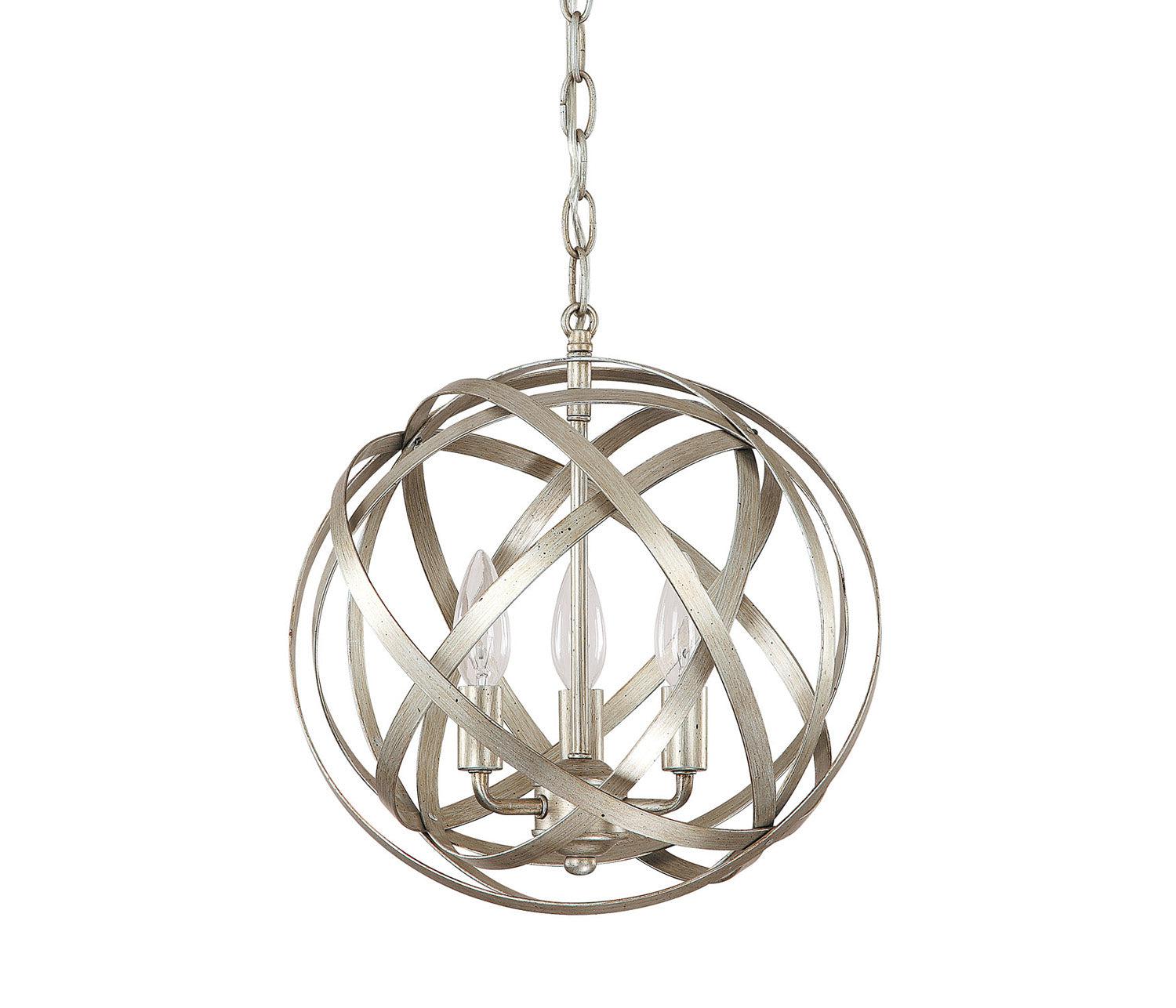 Capital Lighting Three Light Pendant - Modern Ceiling Light Fixture for Dining Room, Kitchen Island & Living Room Decor
