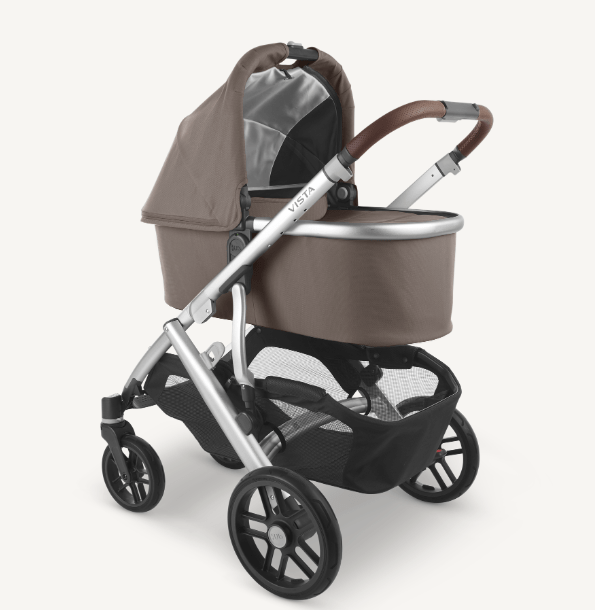 UPPAbaby Cruz V2 Lightweight Stroller with Bassinet - Compact, All-Terrain Baby Stroller for Newborns & Toddlers - Perfect for Travel, Shopping & Daily Walks