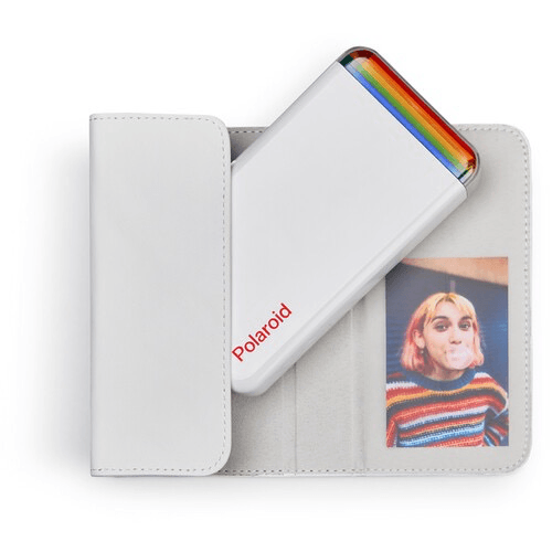 Polaroid Hi Print 2x3 Photo Case - Portable Protective Cover for Instant Camera Prints - Perfect for Travel, Scrapbooking & Photo Storage