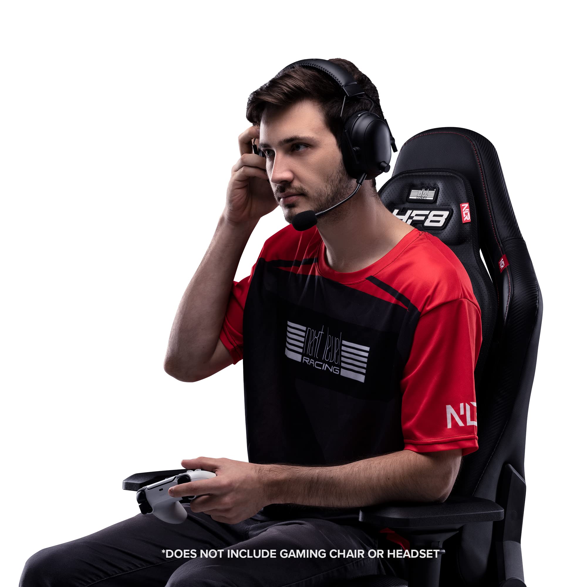Next Level Racing HF8 Haptic Feedback Gaming Pad (NLR-G001) - Immersive Force Feedback for PC & Console Racing Games - Enhance Realism in Sim Racing, Flight Sims & VR Gaming