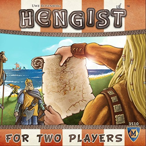 Mayfair Games Hengist Strategy Board Game - Medieval Conquest & Adventure for Family Game Night