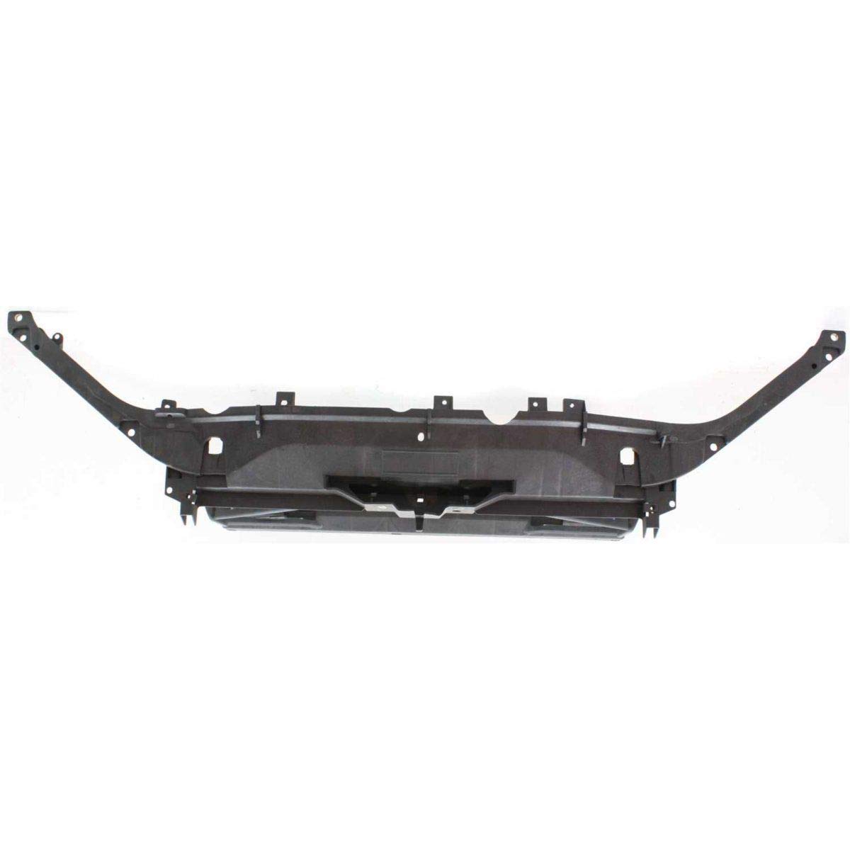 FITRITE AUTO PARTS New Front Radiator Support Assembly Compatible with 2003-2008 Mazda 6 - Black Plastic Replacement Part (MA1225128 GK2A53110L) | USA Built | Perfect for Collision Repair & Vehicle Maintenance