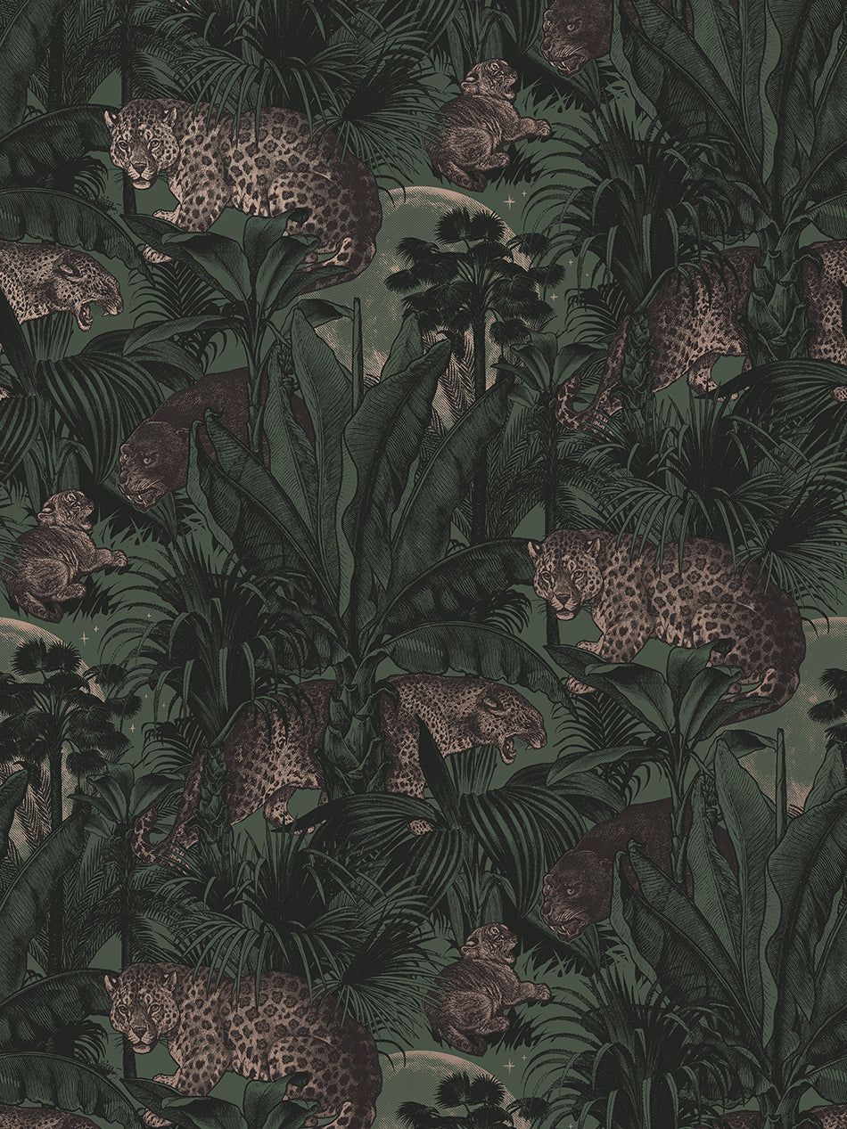 Faunacation Wallpaper Sample - Premium Peel & Stick Removable Wallpaper for Home Decor - Perfect for Bedroom, Living Room, Nursery & Office