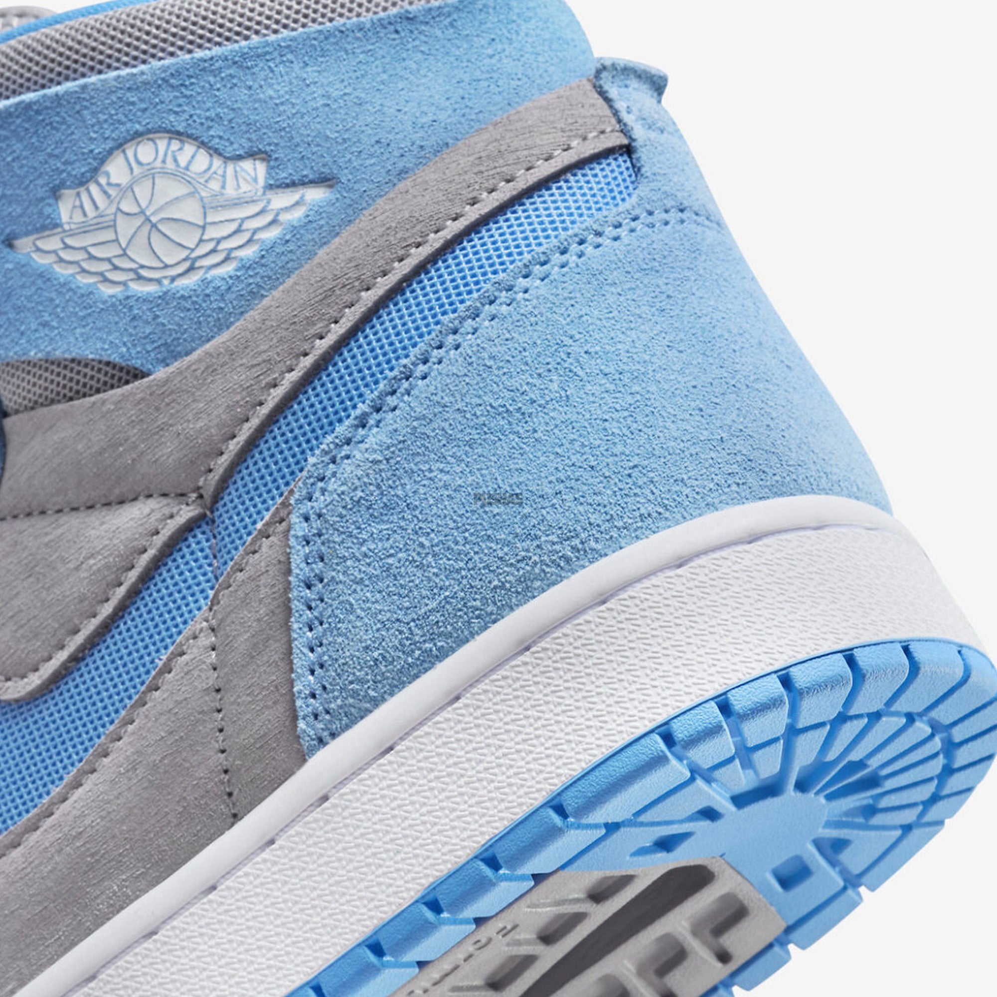 Air Jordan 1 High Zoom Air CMFT 2 'Cement University Blue' Basketball Shoes (2023) - Men's Sneakers for Casual Wear, Street Fashion & Court Performance