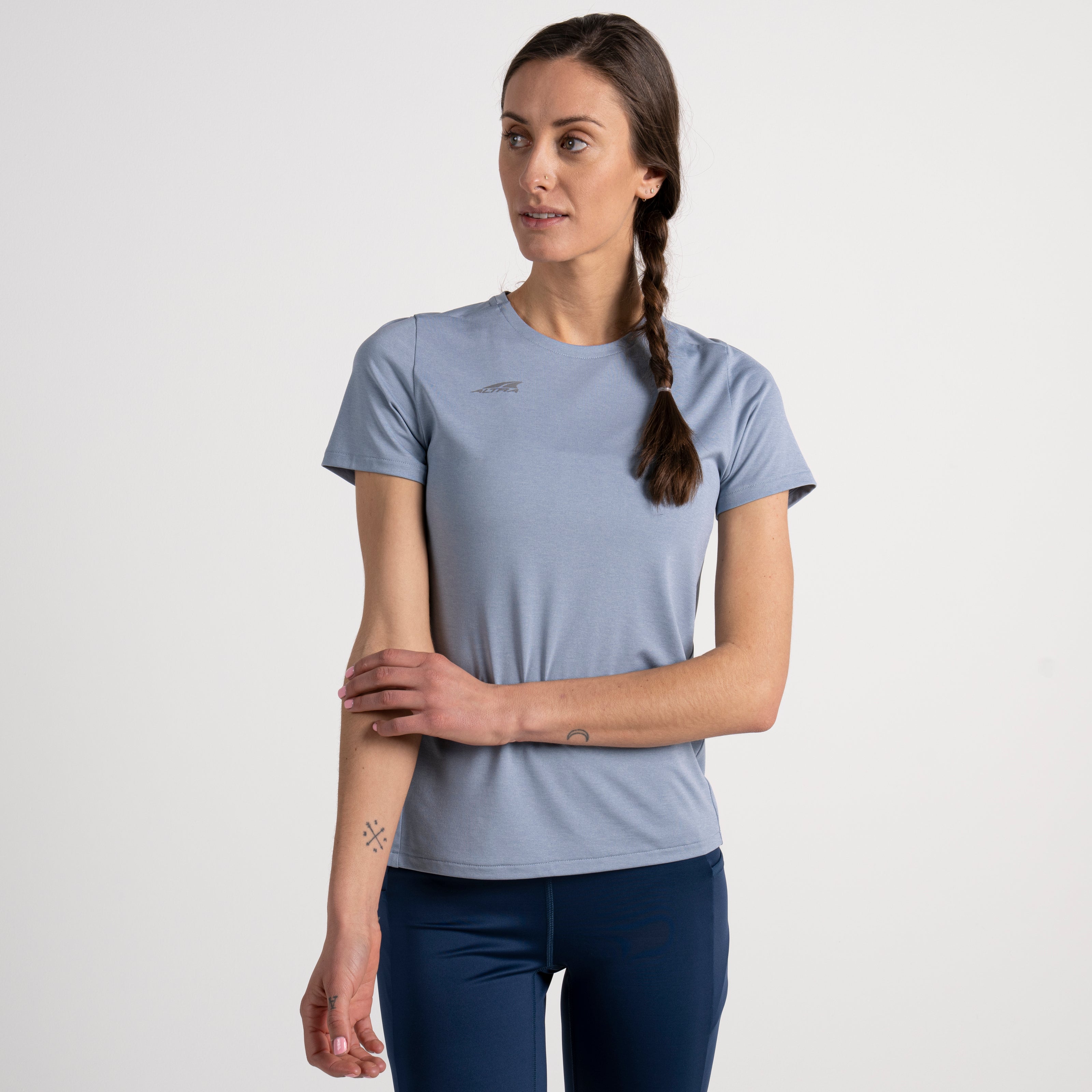 Women's Short Sleeve T-Shirt - Soft Cotton Basic Tee for Casual Wear, Workout & Everyday Outfits | Perfect for Gym, Running, Yoga & Lounge