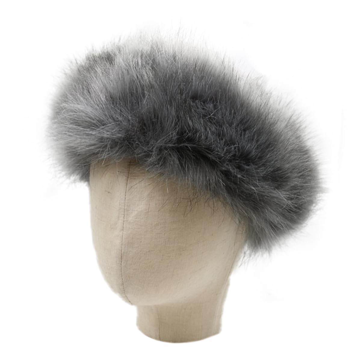 Faux Fur Winter Hat - Russian Style Warm Headband Cap for Women & Men | Cozy Snow Hat for Cold Weather, Outdoor Activities & Fashion