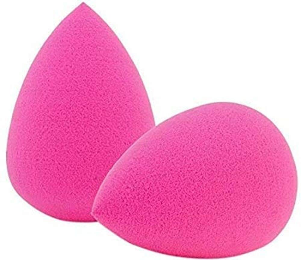 Women's Makeup Sponge Beauty Blender - Pink (2-Pack) for Flawless Foundation