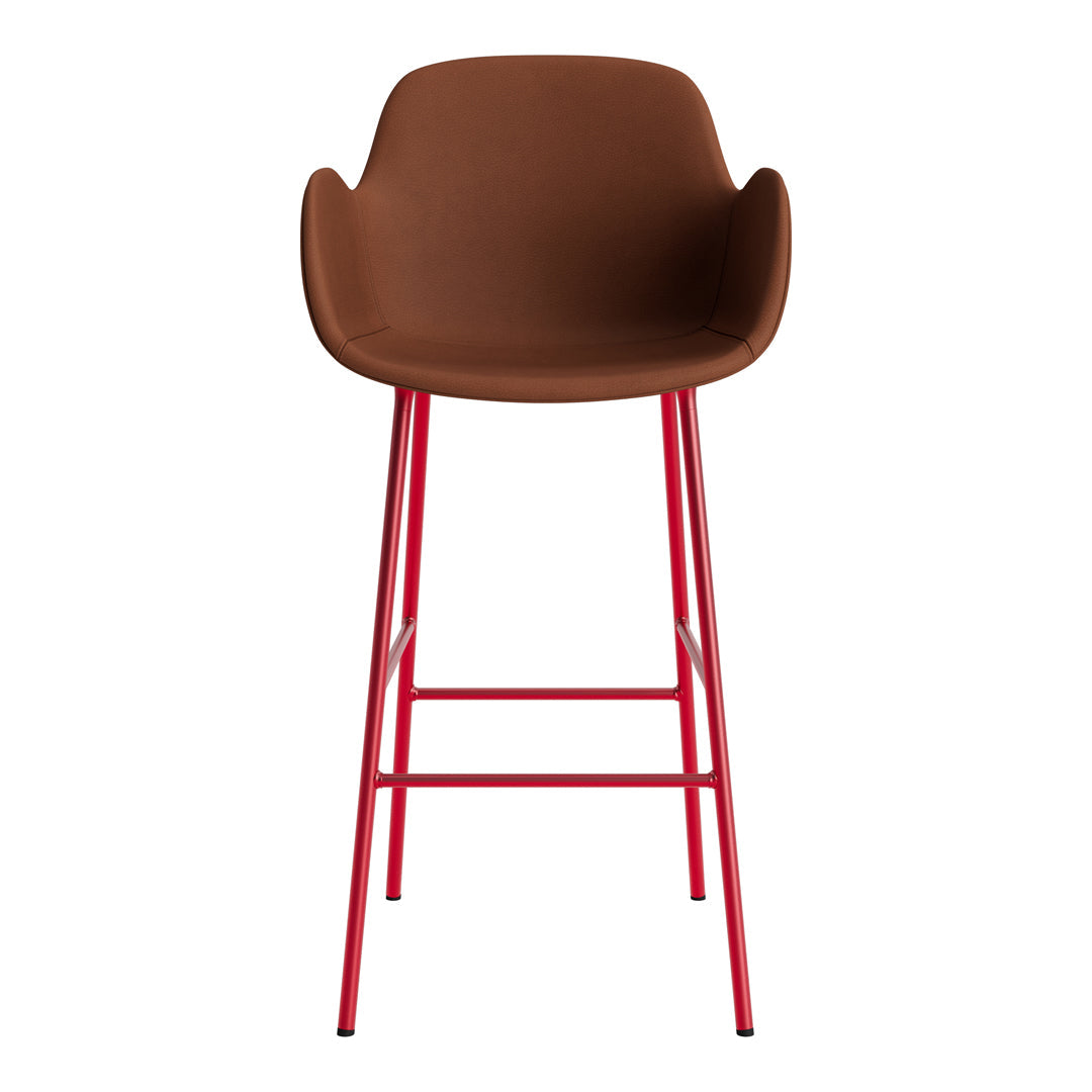 Form Bar Armchair - Fully Upholstered Modern Lounge Chair for Living Room, Bar, or Office | Comfortable Seating for Home Decor