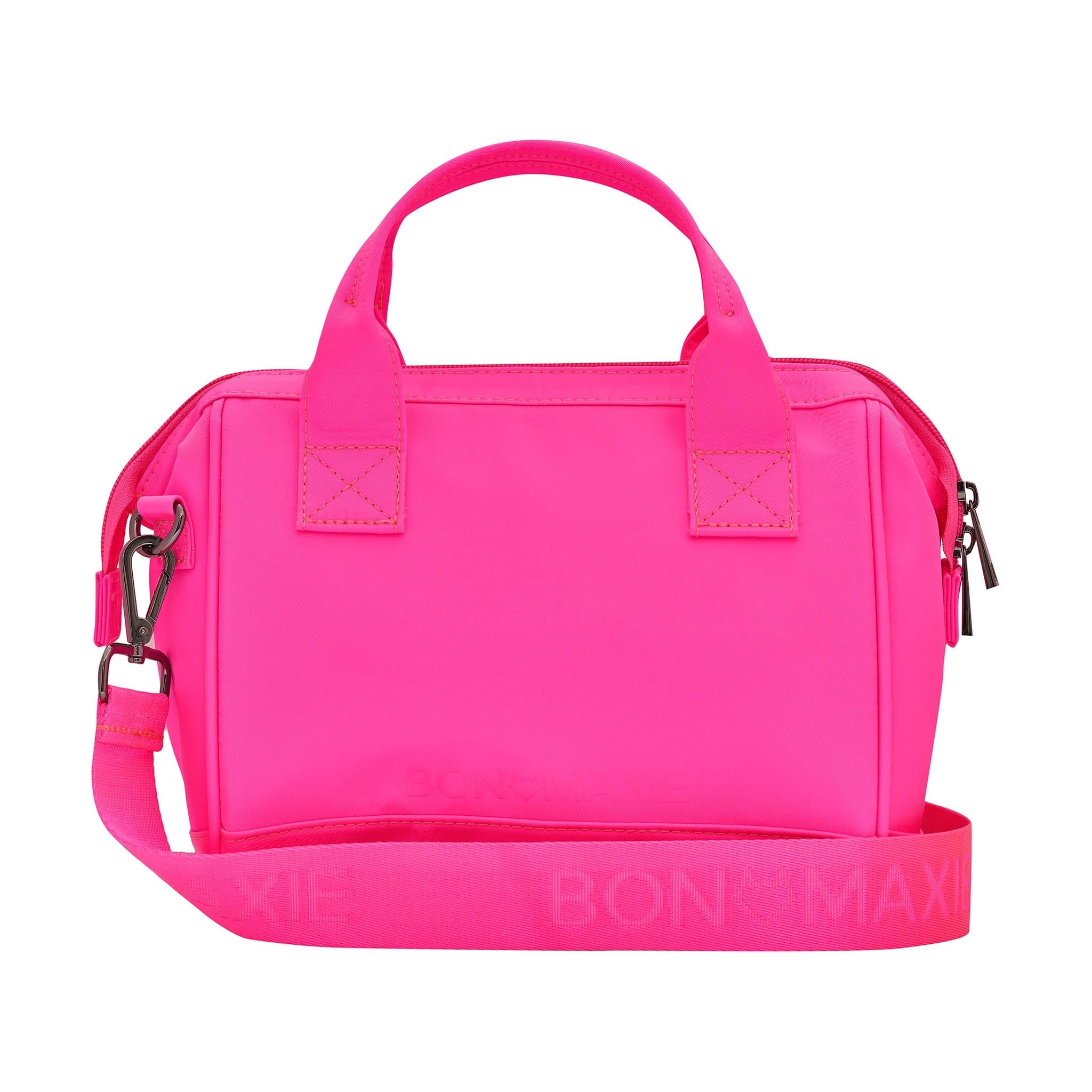 Go! Crossbody Bag - Neon Pink | Trendy & Lightweight Shoulder Purse for Women | Perfect for Travel, Shopping & Everyday Use