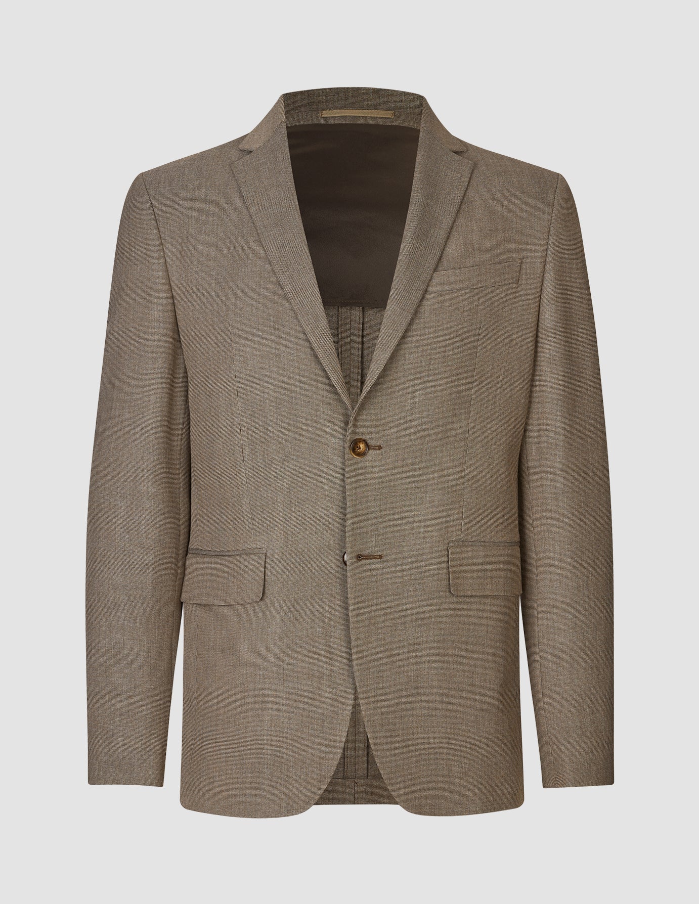 Essential Blazer Regular Almond - Classic Women's Office Wear for Business & Formal Events