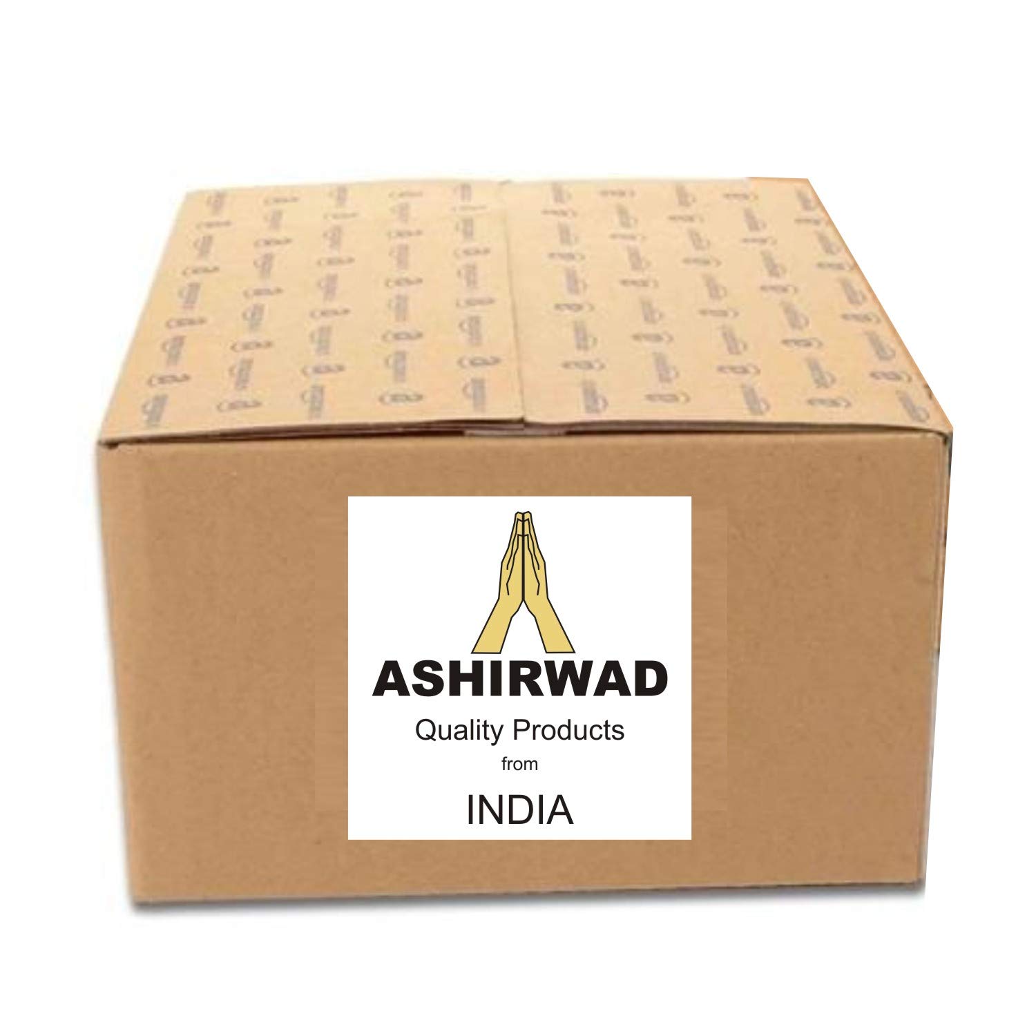 ASHRIRWAD Heavy Duty Brass Oil/Ghee Aarti Diya Lamp with Handle - 2 Inch Hindu Puja Prayer Ritual Essential for Home Temple, Wedding Ceremonies & Spiritual Decor