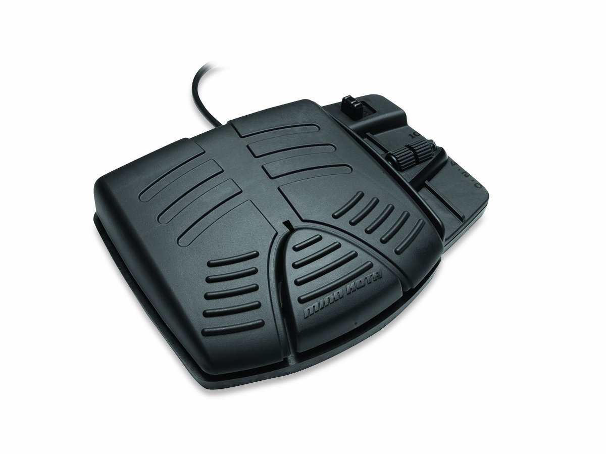 MINN KOTA Marine PD V2 Foot Pedal with Corded Accessory (Model 1866066) - Perfect for Precision Trolling and Fishing