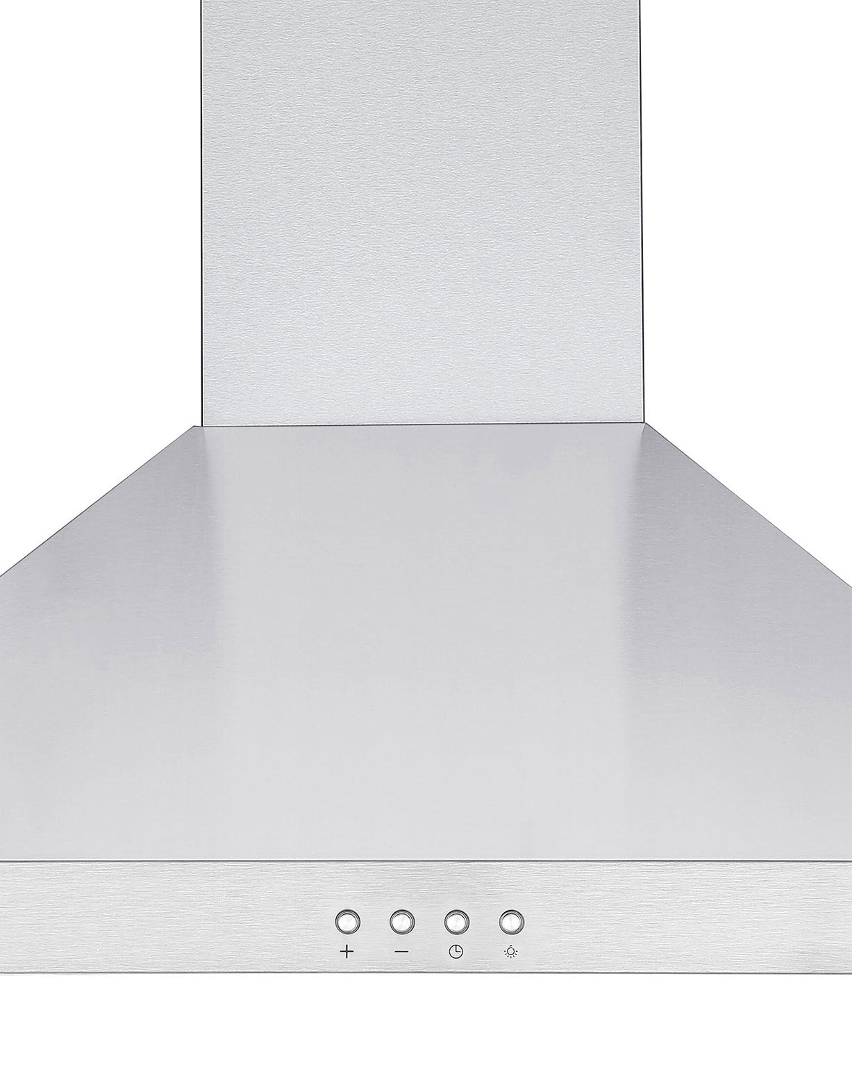 24 Inch Wall Mounted Casetta Range Hood - Stainless Steel Kitchen Vent Hood with LED Lights - Perfect for Modern Home Cooking & Smoke Removal